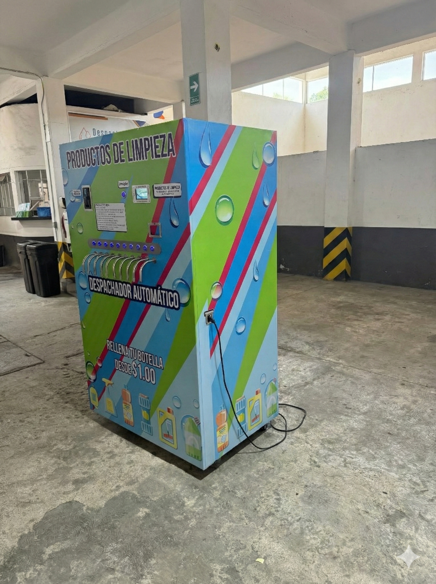 Dispensador de agua grande Agua/24